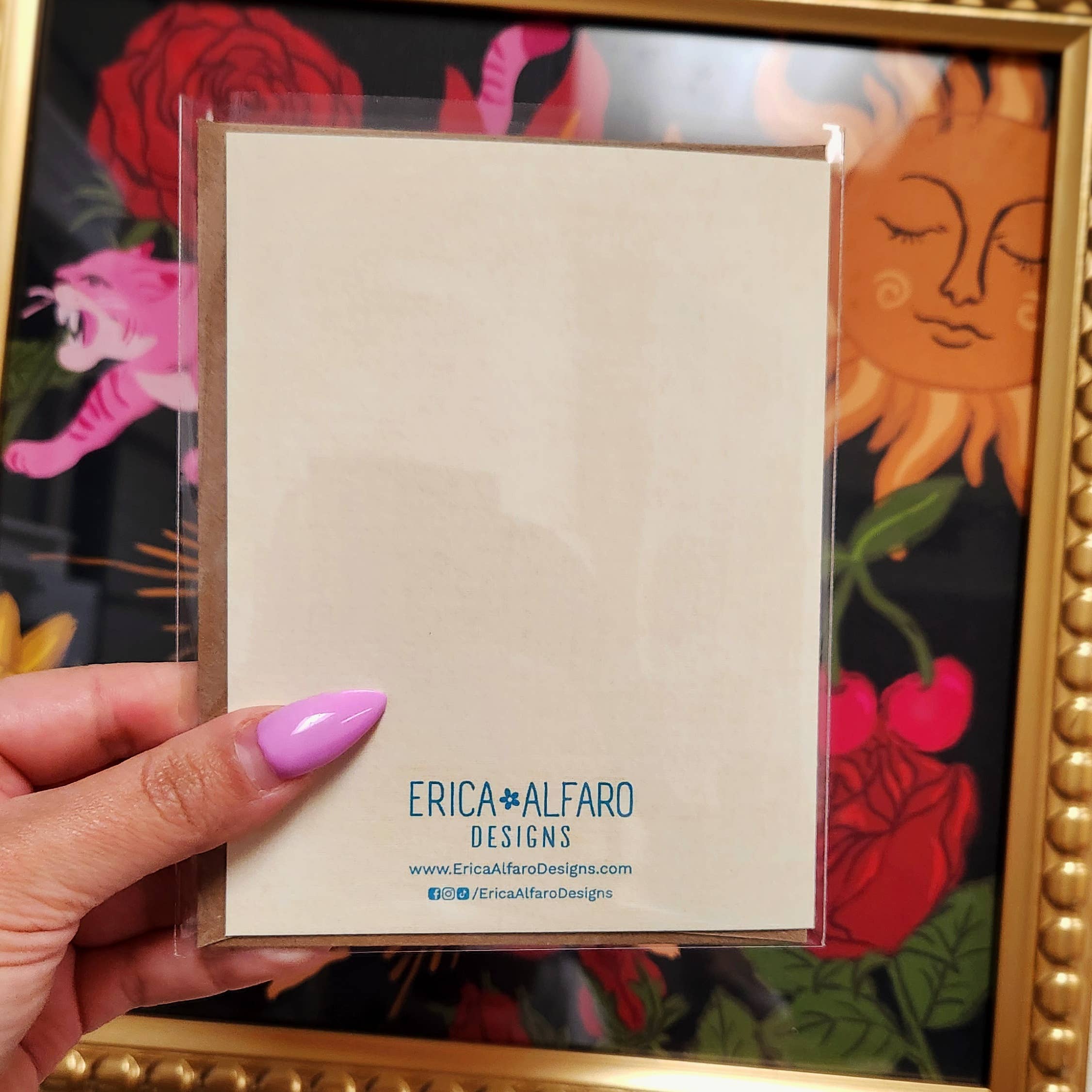 Erica Alfaro Designs – Großhandel Dankeskarten – Gracias Grußkarte2