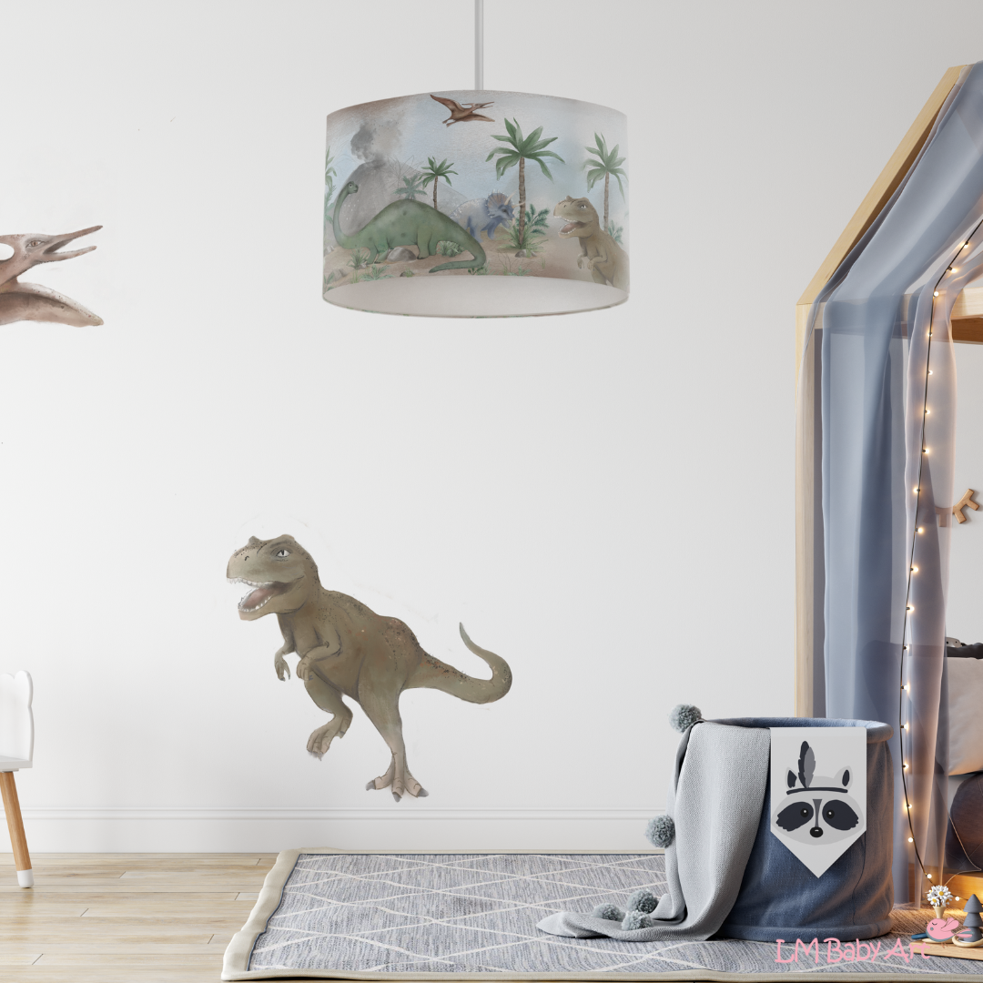 lm baby art - Wholesale Wall Decor - Kids & Baby - Dinosaurus muursticker T-rex2