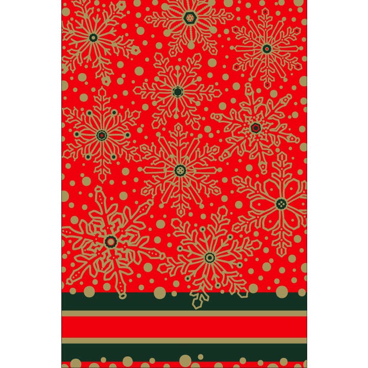 Gilded Flakes Tea Towel for wholesale by Wet-it!