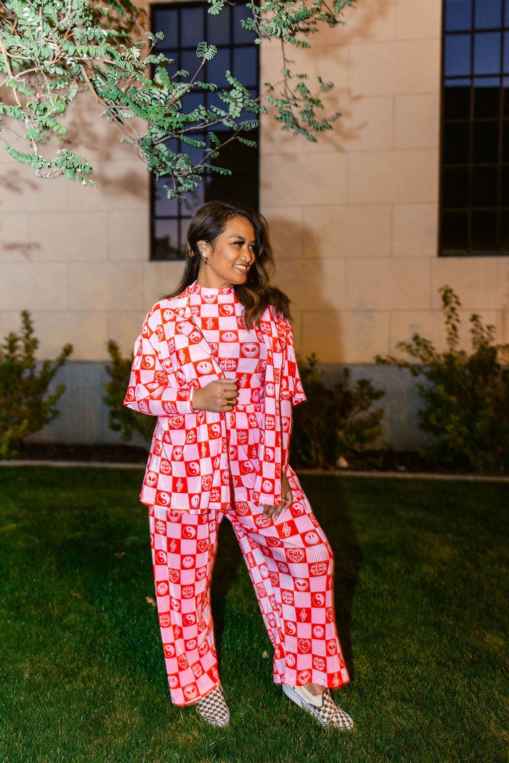 Taby Originals – Engroshandel Top- og buksesæt (IKKE Loungewear) - Dame – TABY ORIGINAL: Tjek dig selv, før du ødelægger dig selv sæt15