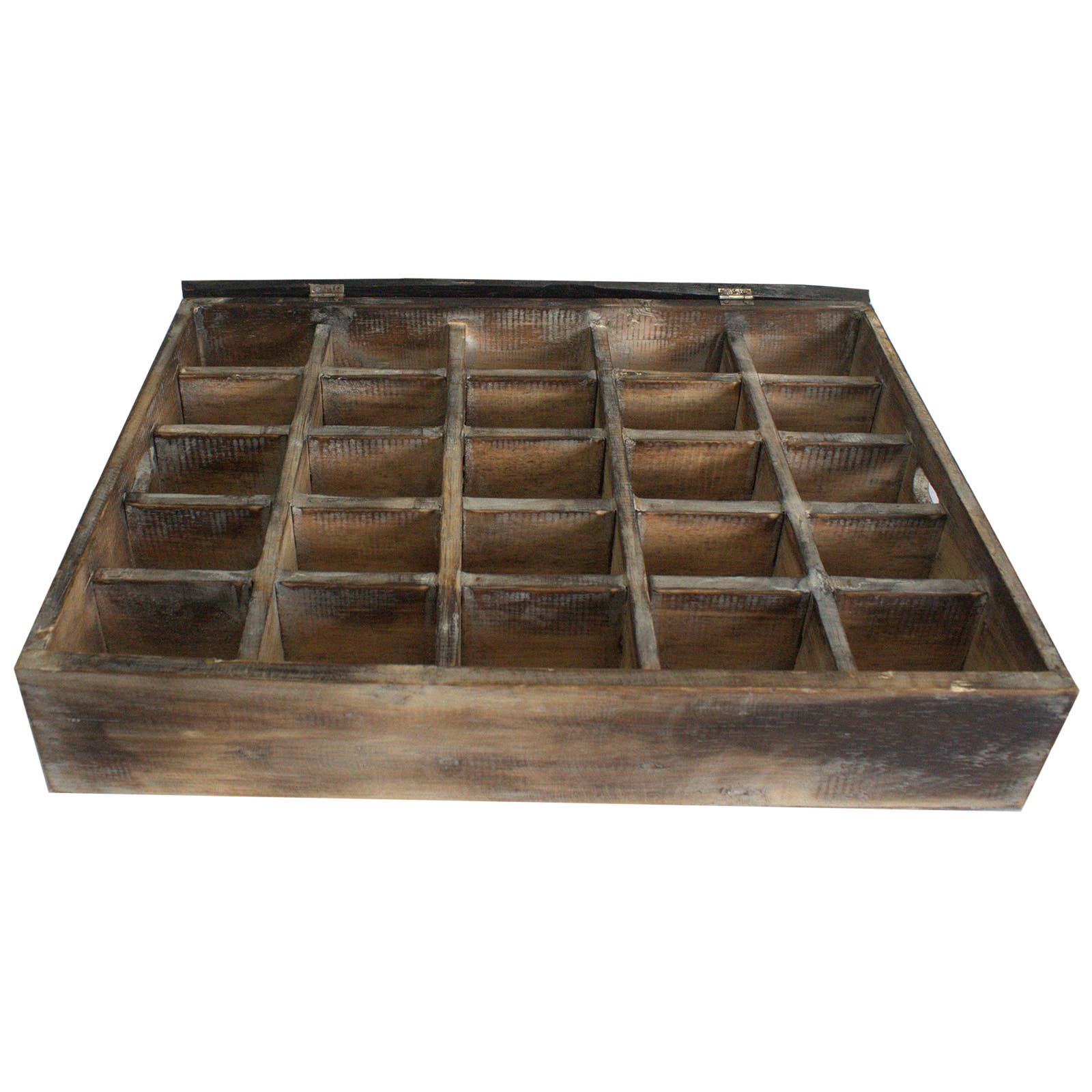AW Artisan - Wholesale Bottle and Shot Glass Display - Display tray with 25 boxes1