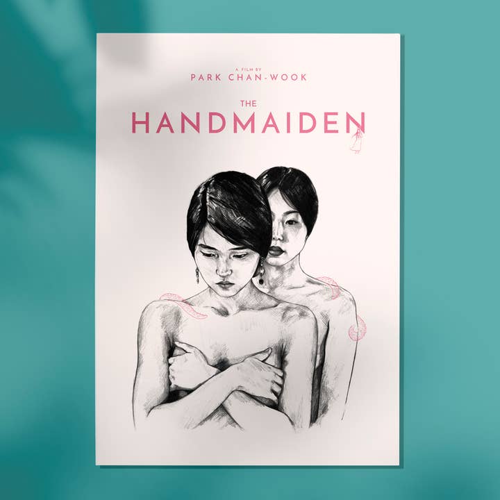 Ilustrações cinematográficas - Poster - A donzela por atacado de Belén Diz Juncal