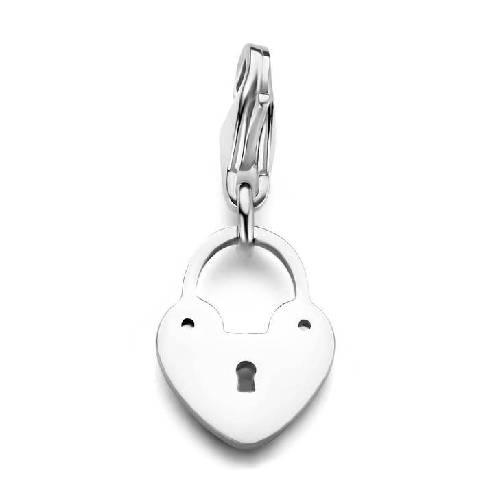 Charm cuore IPS in acciaio CO88 per la vendita all'ingrosso da parte di CO88 Collection