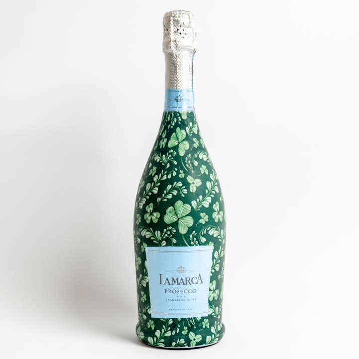 Beau Bottles Limited Edition Clover and Charm - Prosecco Collection for wholesale by Beau Bottles