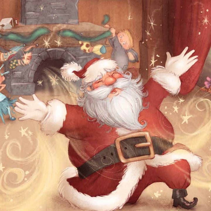 Sleeping Bear Press - Wholesale Preschool Book (3-5) - The Nutcracker's Night Before Christmas Picture Book5