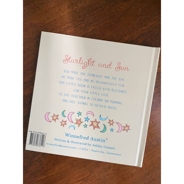 Winnefred Austin - Wholesale Religion - Starlight and Sun - Evening and Morning Blessings Book3