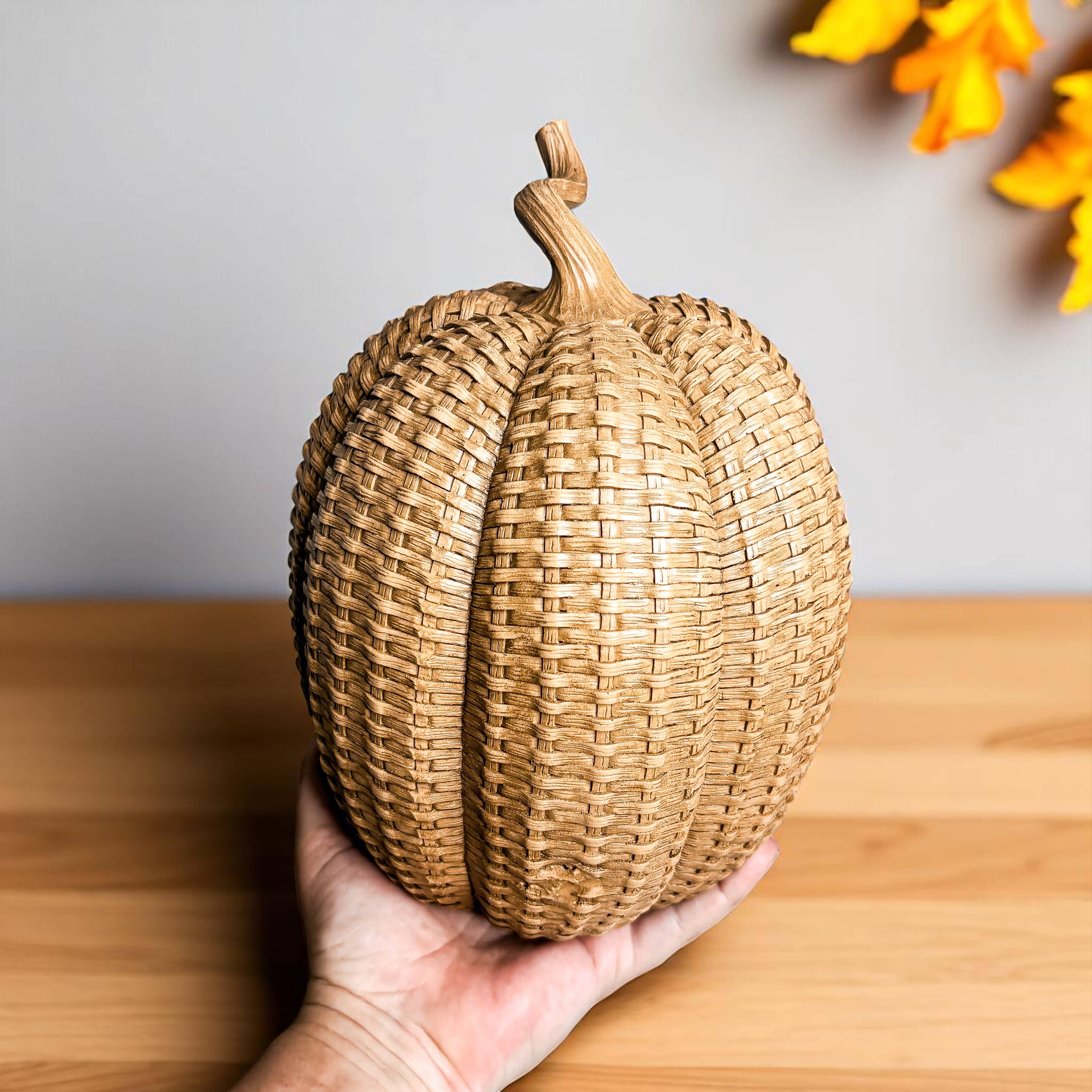 Gia Roma - Wholesale Decorative Figurine - Pumpkin Decorations, 3 sizes, Resin Fall + Halloween Gifts 13