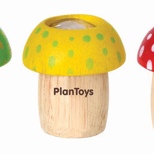 PlanToys - Wholesale Kaleidoscope Camera - Kids & Baby - Mushroom Kaleidoscope - Yellow2