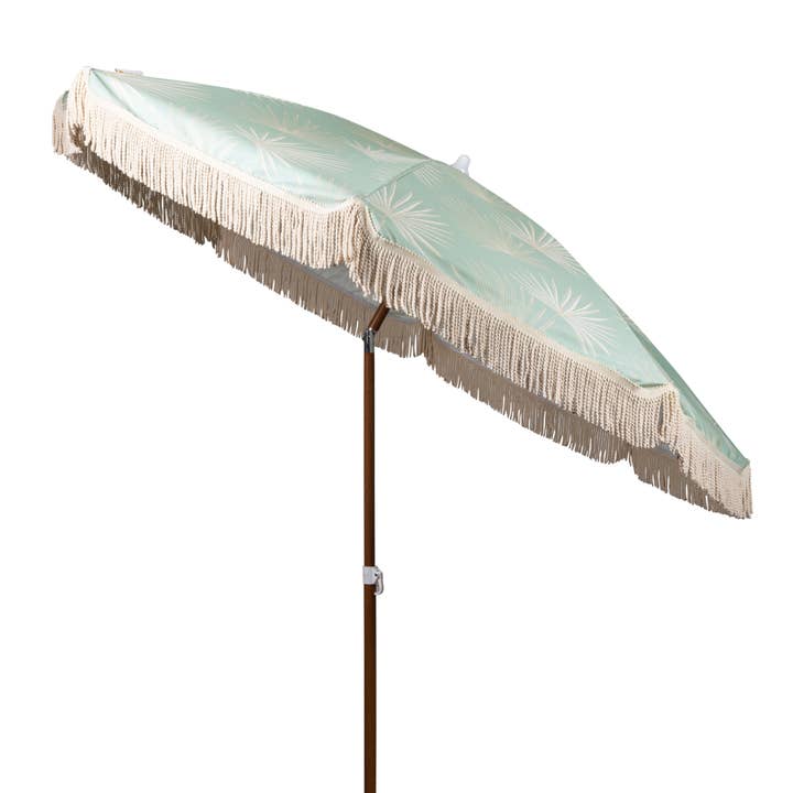 Beach State Summerland Beach Umbrella - Palm Beach for wholesale on Faire4