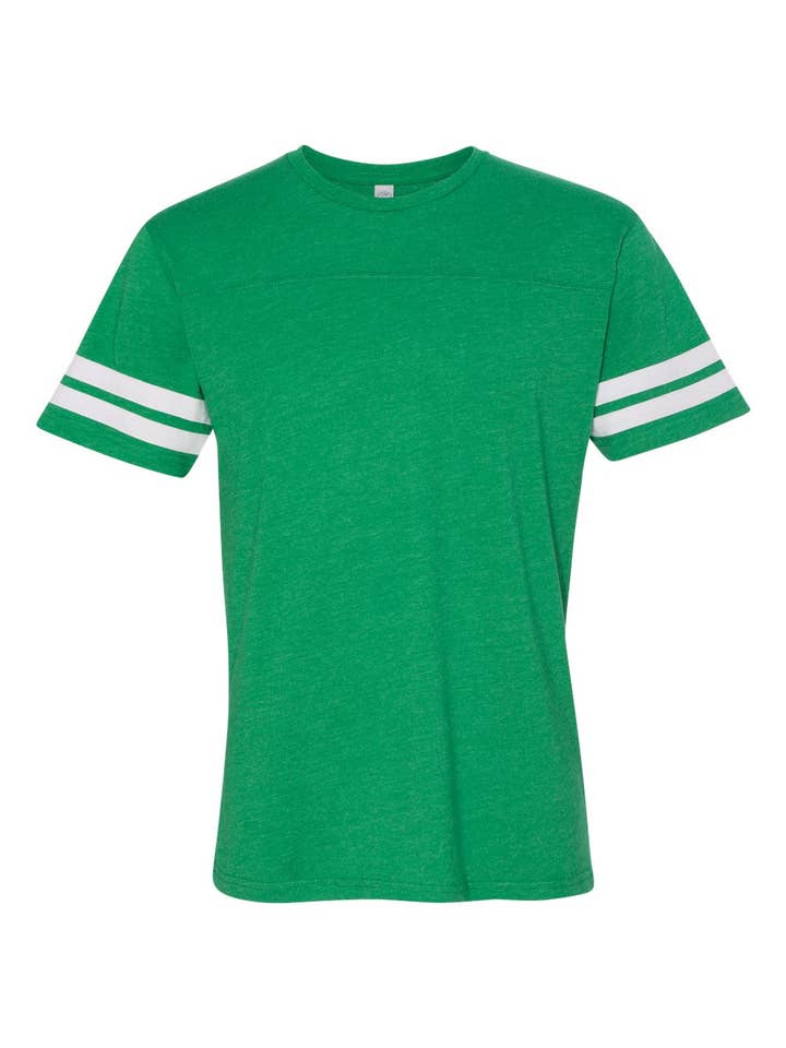 Lucky Avocado - Wholesale T-Shirt - Unisex - Football Fine Jersey Tee5