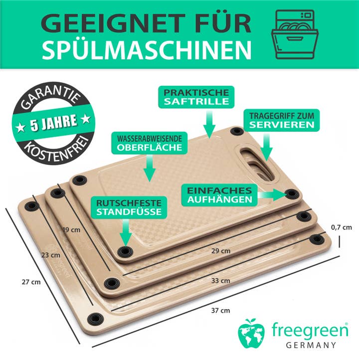 freegreen® - Wholesale Cutting Board - chopping boards1