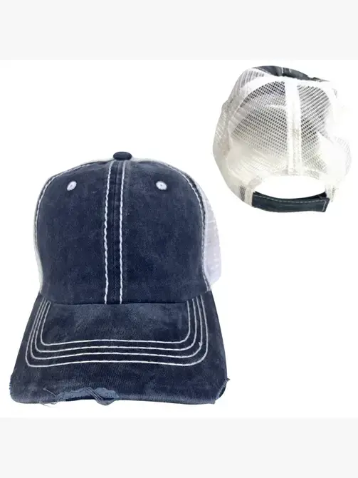 dkhandmade - Wholesale Trucker Hat - Unisex - YOUR ZIP CODE/TOWN CUSTOMIZED HATS Round Design1