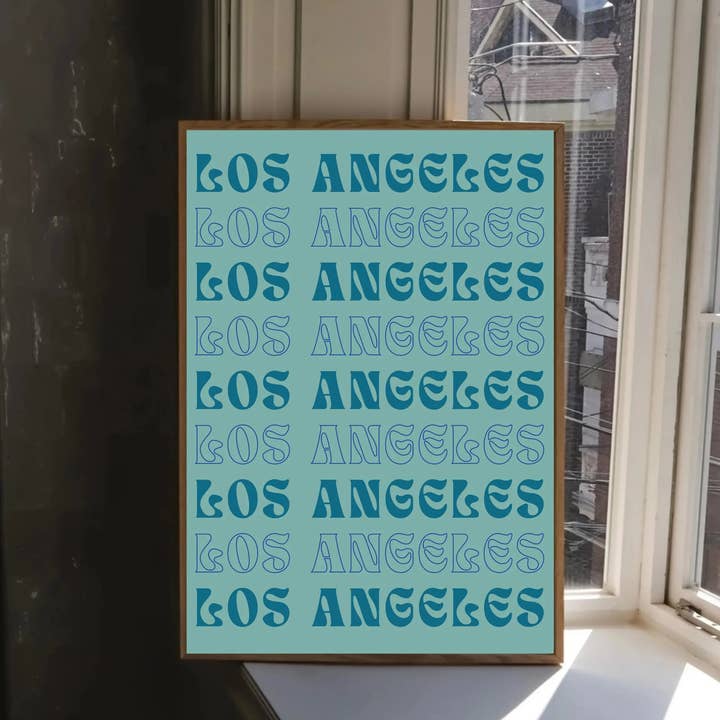 Olive Street Collective - Wholesale Art Print - Los Angeles California Print3