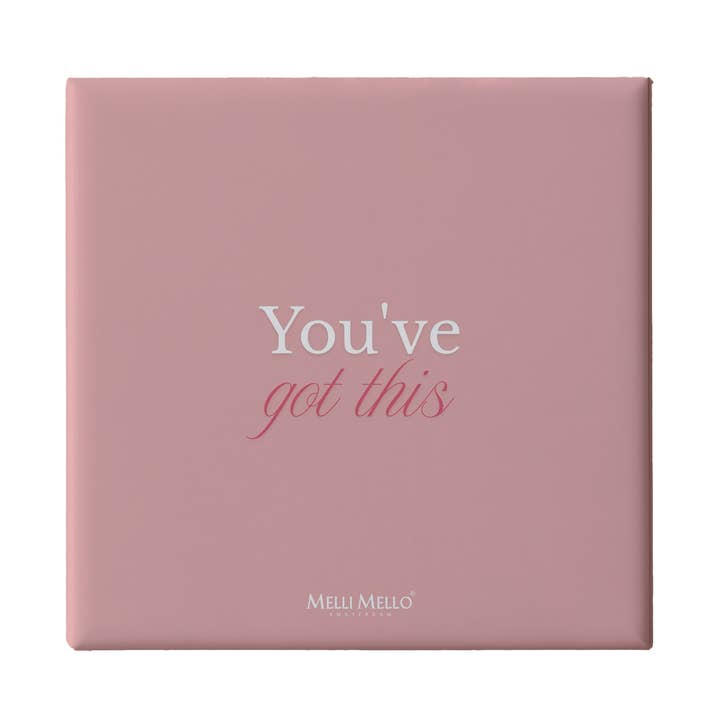 Melli Mello Tegeltje You've Got This 10x10cm for wholesale by Melli Mello