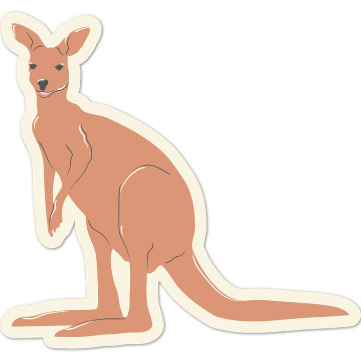 Happy Day People - Wholesale Magnet - Kangaroo Magnet