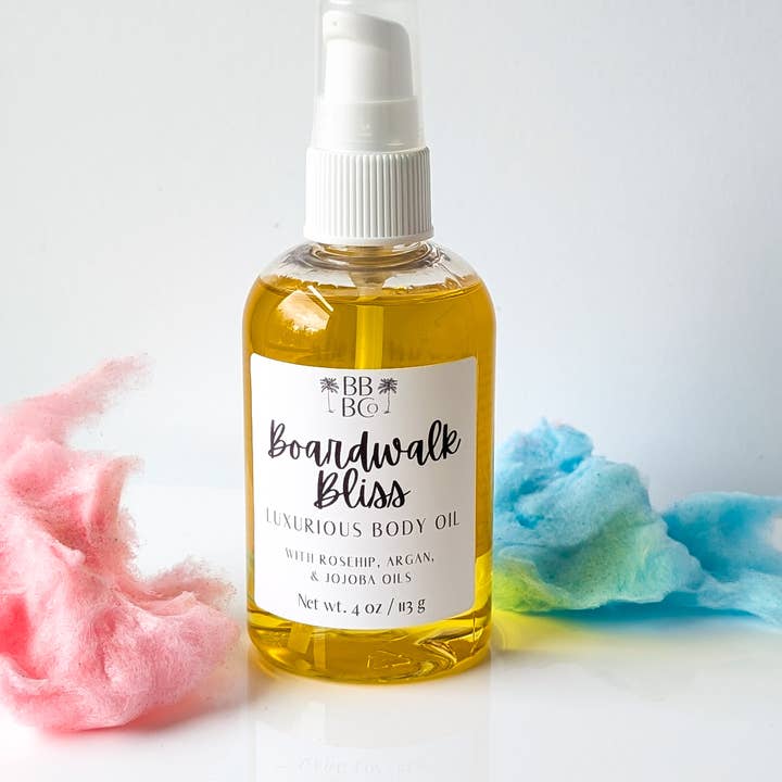 Boardwalk Bliss Body Oil and other Purchase Wholesale boardwalk. Free Returns & Net 60 Terms on Faire trending on Faire.