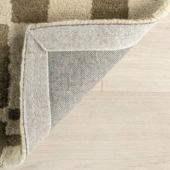 nuLOOM - Wholesale Area Rug - Kia Checkerboard Wool Area Rug6