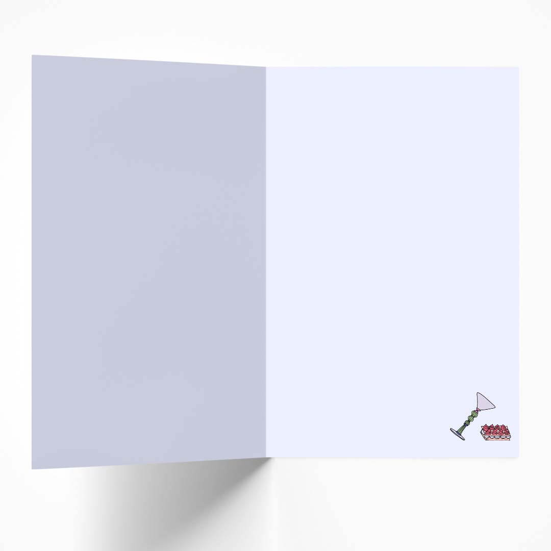 Eat the Moon | Greeting cards and stationery - Wholesale Birthday Card - Dancing on tables2