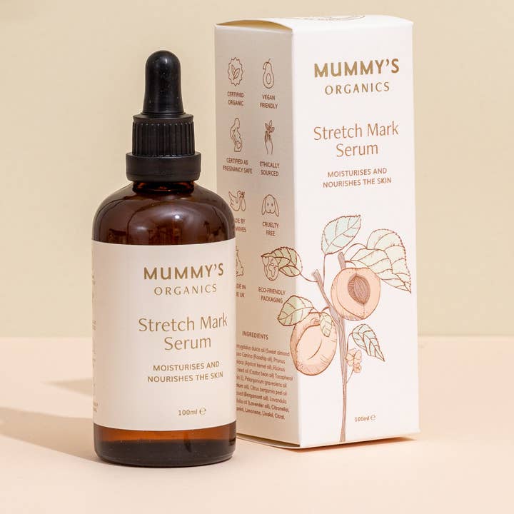 Mummy's Organics - Wholesale Belly Oil/Butter - Maternity - Stretch Mark Serum0