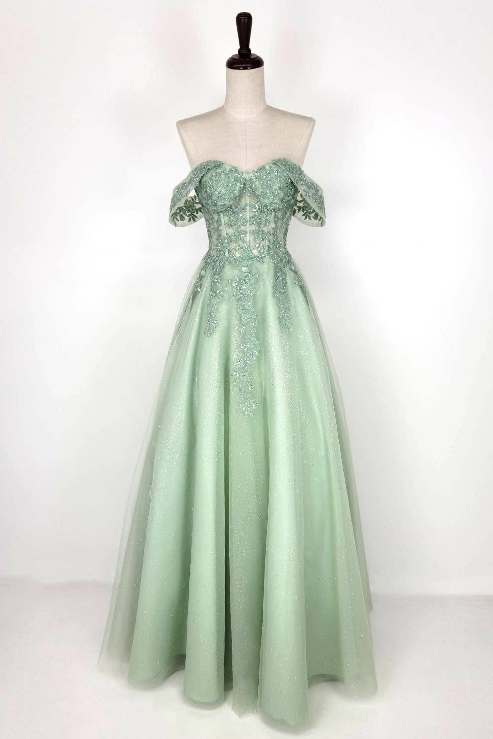 Chicas – Großhandel Abendkleid – Damen – Langes Kleid mit Korsett C33655