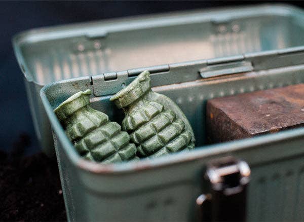 Doc Spartan - Wholesale Bar Soap - Grenade Soap2