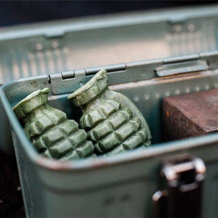 Doc Spartan - Wholesale Bar Soap - Grenade Soap2