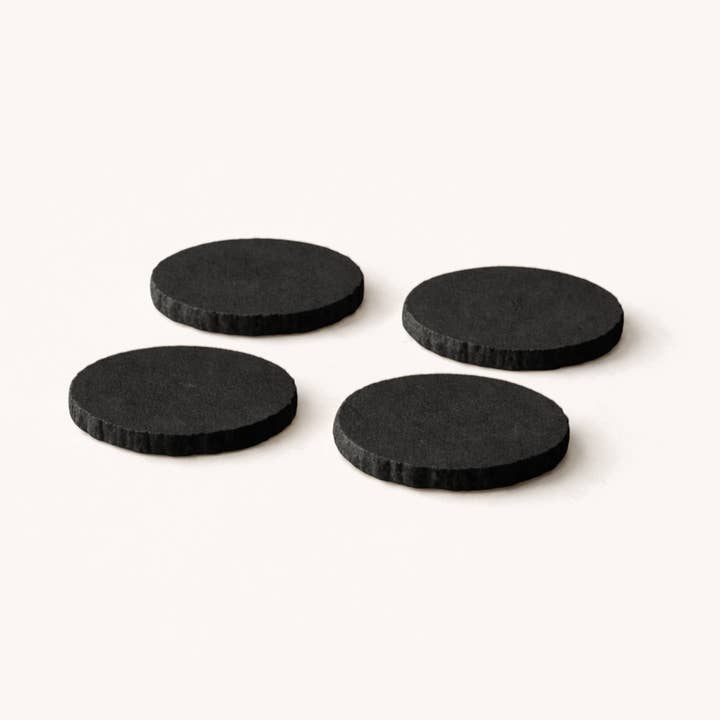 Cleo Glasunderläggset | Kaviar för wholesale av GINALADÉCO