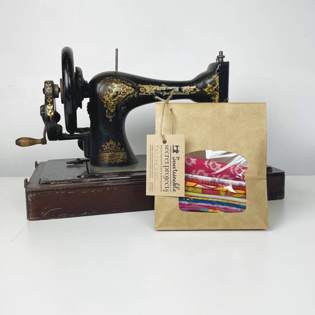 Secret Projects – Großhandel Bastelset – Scrapwiches – Stoffreste Packs nach Farbe9