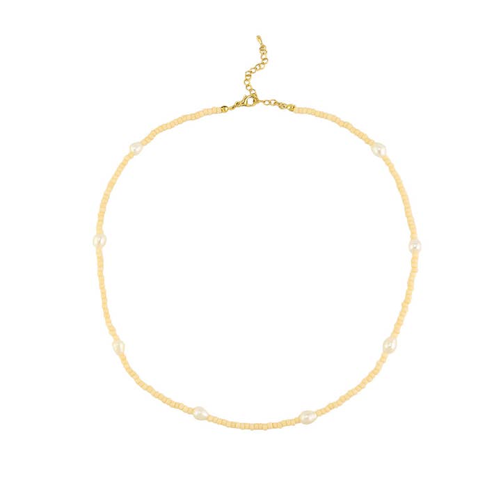 Della Perlenkette für den Großhandel von Jolie & Deen