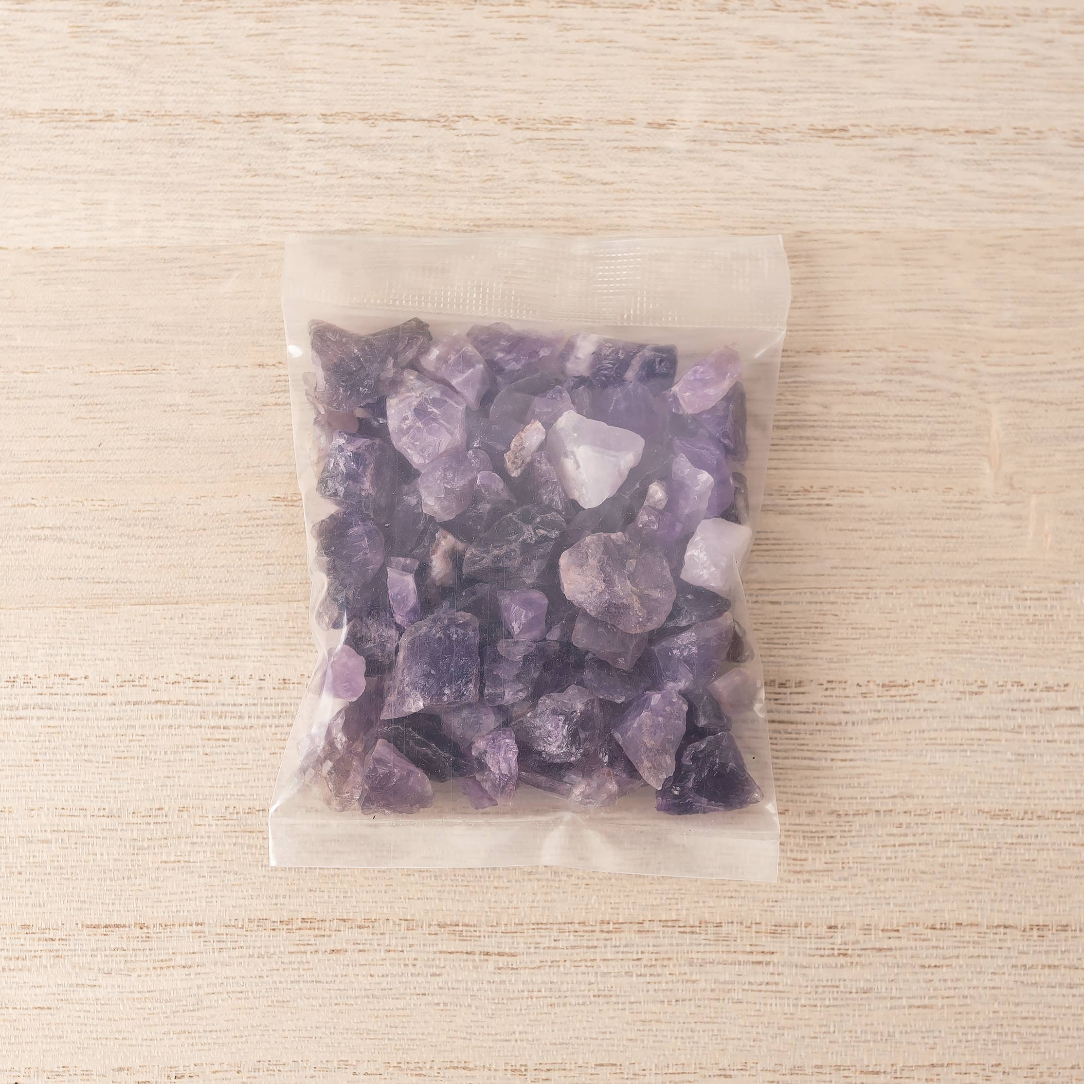 Sarimoire - Wholesale Spiritual Stone/Crystal - Rough Amethyst Crystal Small Chips - Crystal Points 1