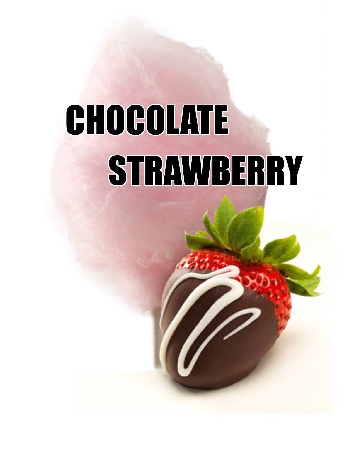 Space-Candy.Shop - Wholesale Suikerspin - Strawberry Classic Cotton Candy, kuipje van 32 oz.2