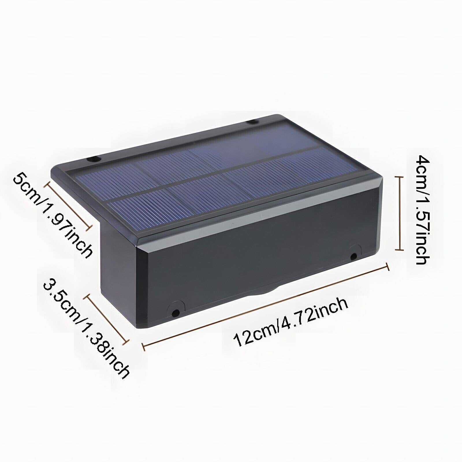 EP Design Lab - Wholesale Outdoor/Lawn Light - Set of 4 Solar Deck Light Garden Light4