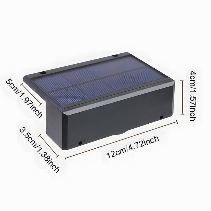 EP Design Lab - Wholesale Outdoor/Lawn Light - Set of 4 Solar Deck Light Garden Light4