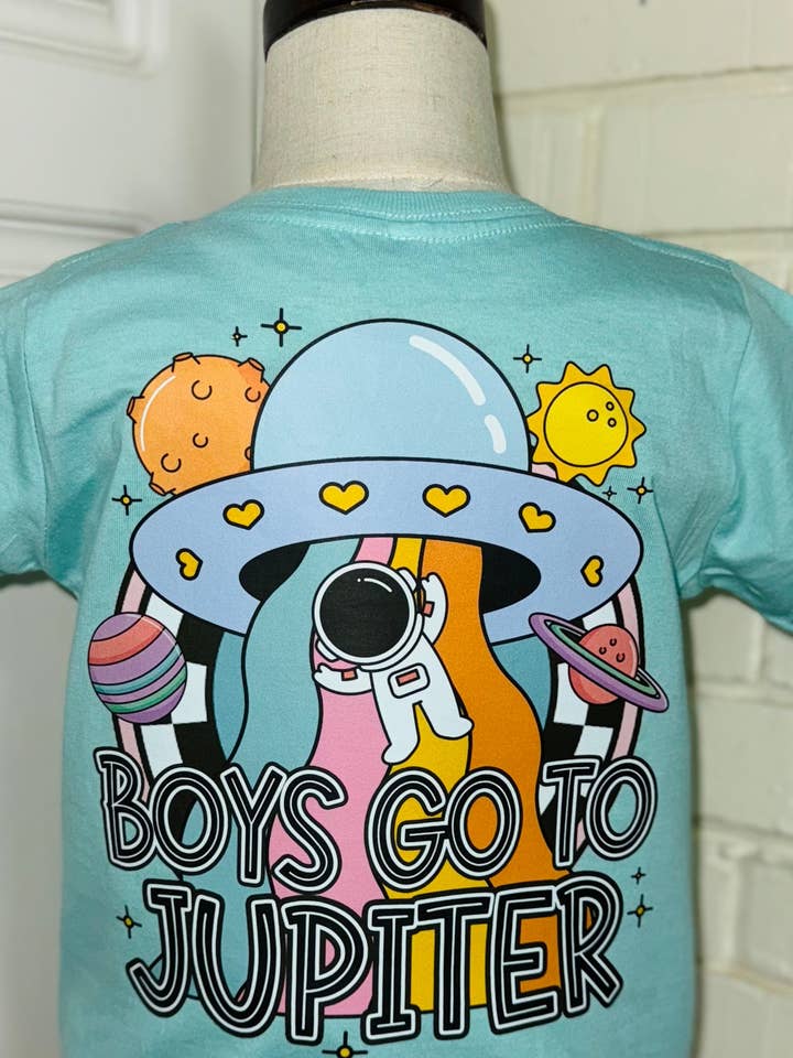 Boys Go to Jupiter Tee for wholesale by Two Brothers Tailoring Co.