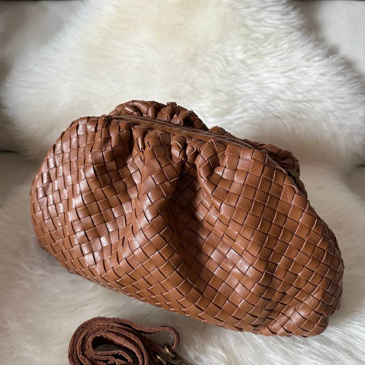 Zhade - Wholesale Clutch Bag - Women's - POUCH NAPPA weave -large9