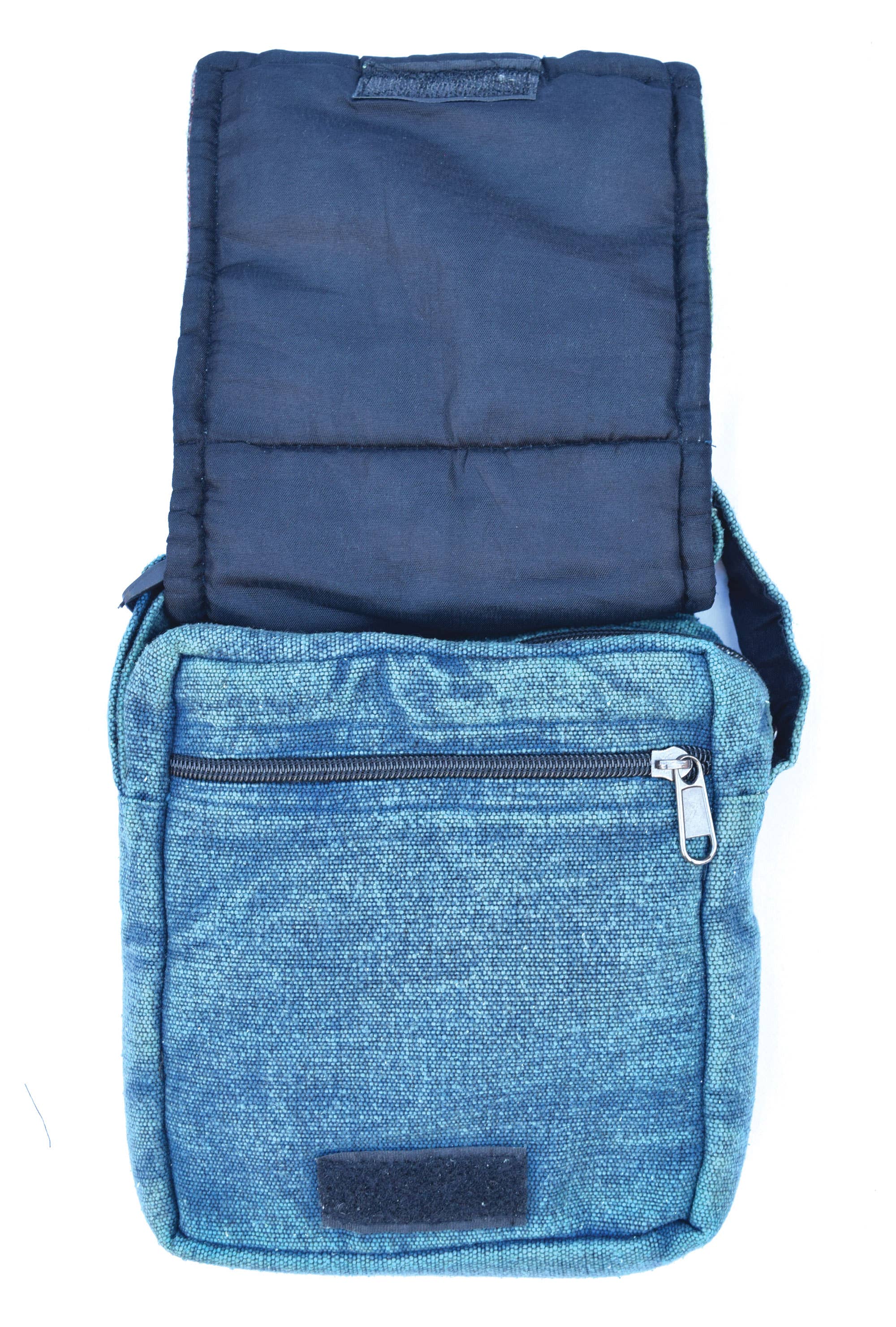 Black Yak Ltd – wholesale Top handle bag – women's – Small Hand Embroidered Bag - Cotton - Fair Trade5