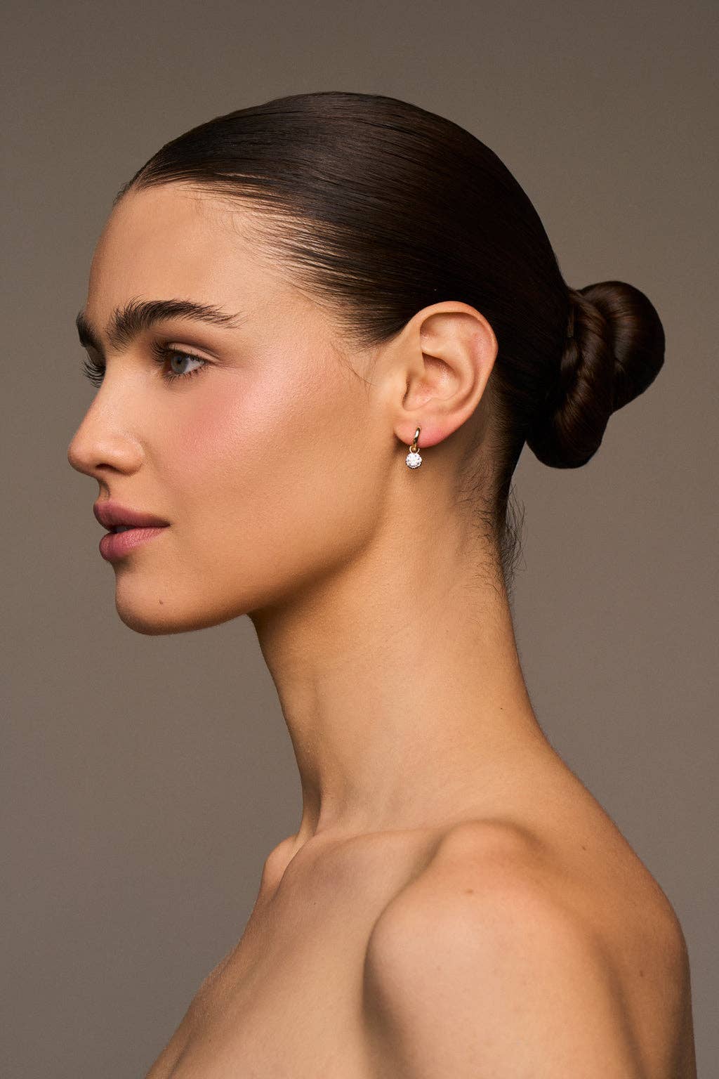 Lili Claspe - Wholesale Huggie Earrings - Petite Celeste Charm Huggies5