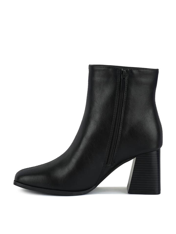 Rag Company - Wholesale Chelsea Boots - Women's - Cox Cut Out Block Heeled Chelsea Boots7