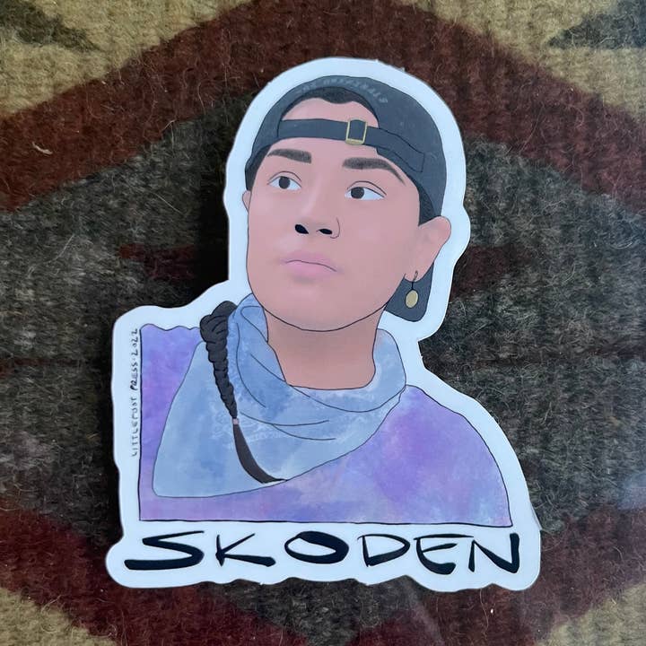 Willie Jack - Reservation Dogs Sticker for wholesale by human interaction