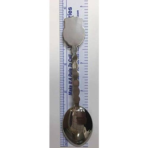 7 Star - Wholesale Kitchen Spoon - Alaska Jumbo Souvenir Collectible Spoon 4.5" Long 1