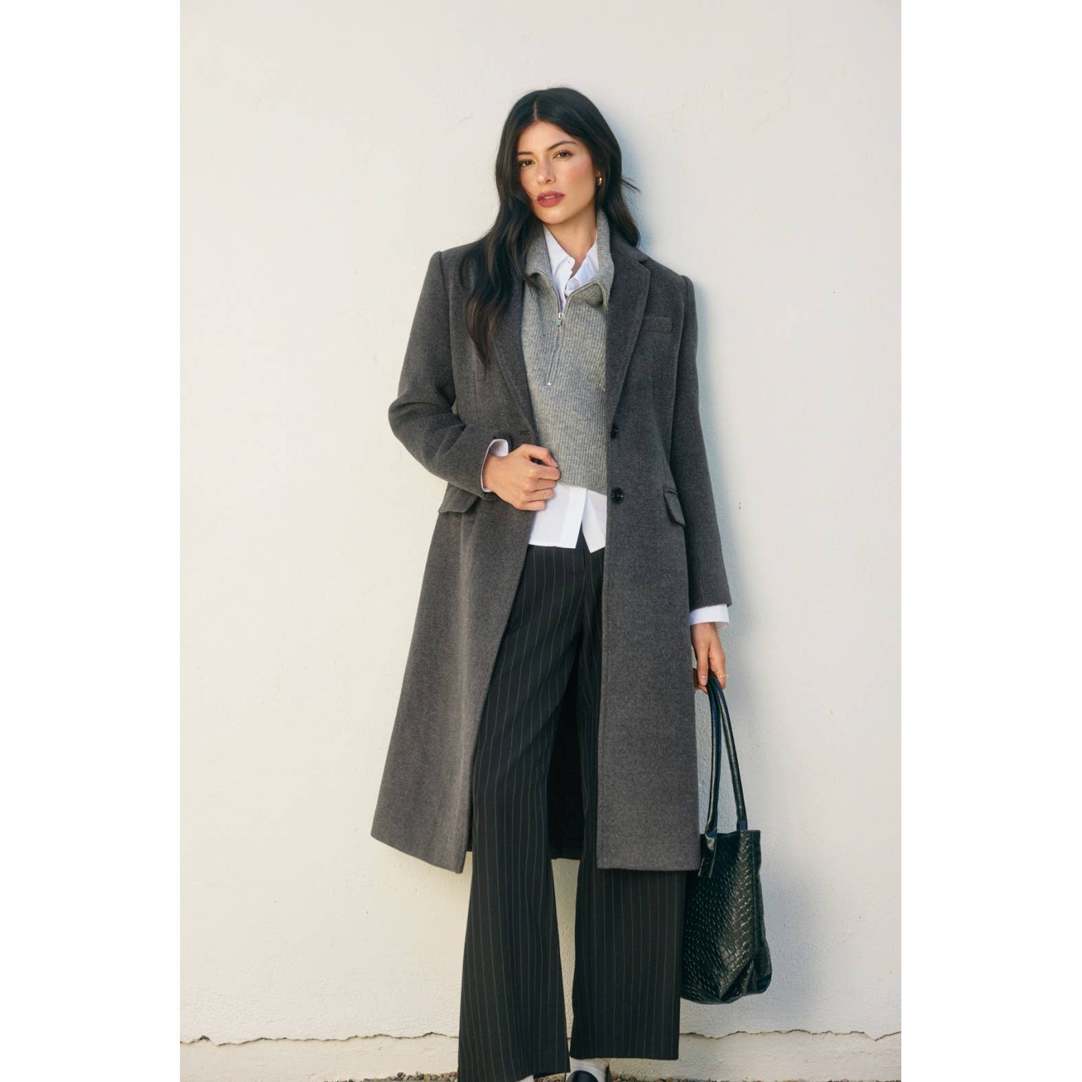 Dress Forum - Vendita all'ingrosso Top in maglia - Donna - Scaldacollo con Cerniera (1)6