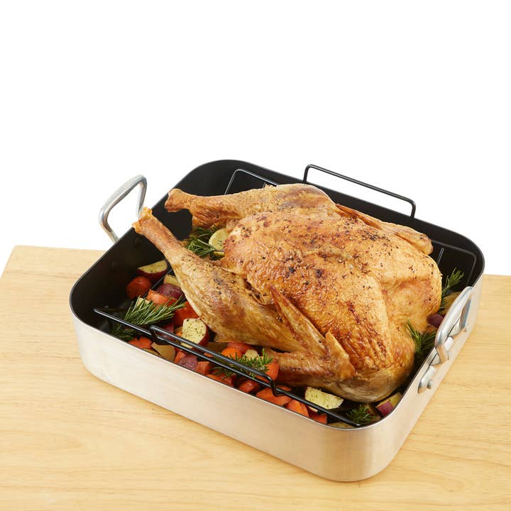RSVP International - Wholesale Baking Dish - Zeus Nonstick Roasting Pan1