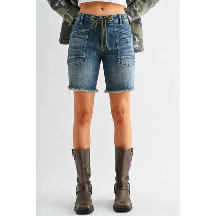 BOAT SHORT for wholesale by Mica Denim