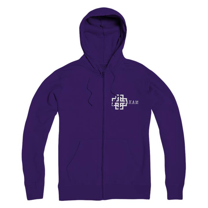 Moletom com capuz KAM S9 Premium adulto com zíper por atacado de IAKAM