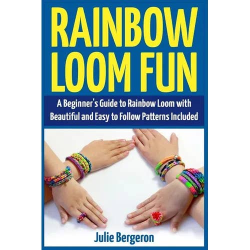 Books by splitShops - Wholesale Crafts, Hobbies & DIY - Rainbow Loom Magic: 10 Awesome, New And Fun Loom Designs For Any Level Of Skill - Paperback