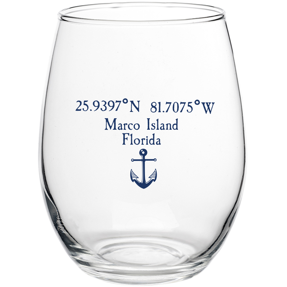 The Buffalo Works - Wholesale Wine Glass - Shore Goods - Custom 21 oz. Wine glass - Coordinate0