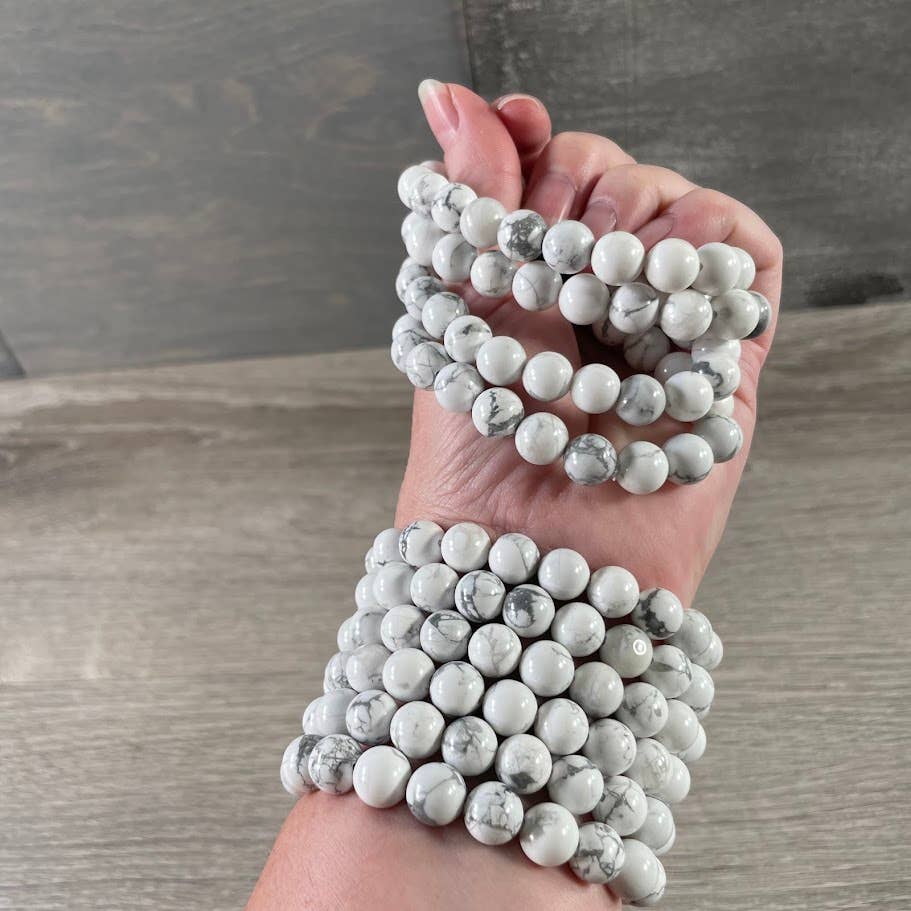 Keystone Crystals - Vente Bracelet de perles - Bracelets en perles de pierres précieuses 10 mm – Bijoux de guérison par les cristaux36