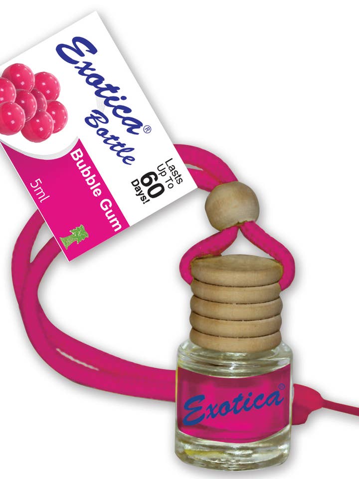 Exotica Bottle 1 Fragrance for wholesale by Exotica Fresheners