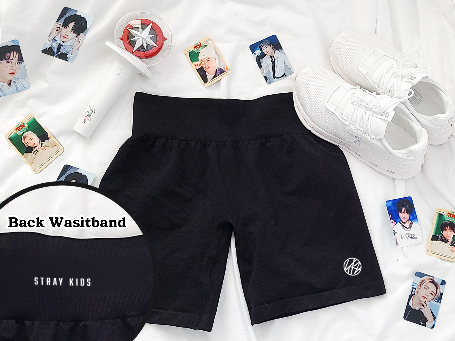 BeyondtheShirt - Wholesale Athletic Shorts - Women's - High Waisted Everyday Bike Short8