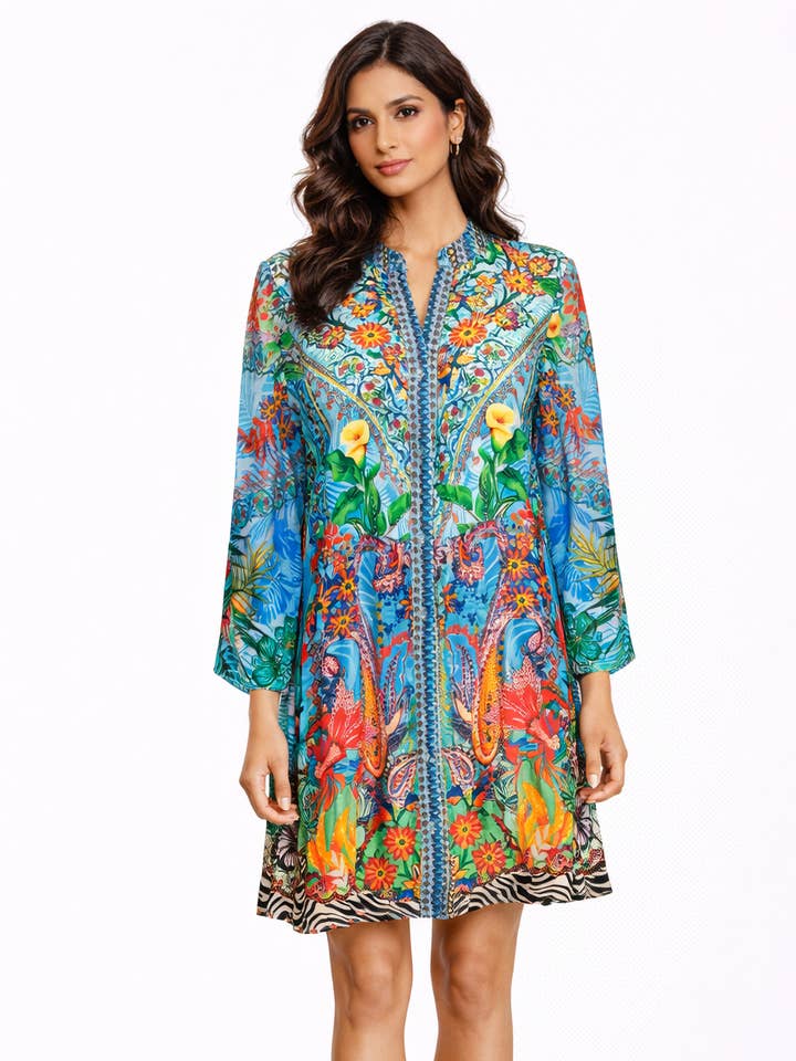 Mini Dresses for Resort Boutiques for wholesale by La Moda Clothing